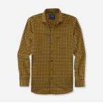 Ανδρικό Πουκάμισο OLYMP CASUAL MODERN FIT 40502453 Κίτρινο