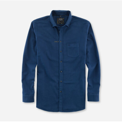 Ανδρικό Πουκάμισο OLYMP CASUAL MODERN FIT 40522418 Μπλέ