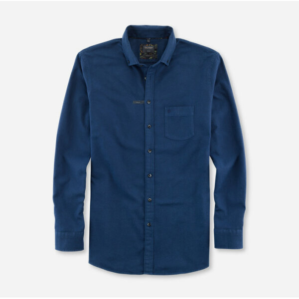 40522418-706x700 Ανδρικό Πουκάμισο OLYMP CASUAL MODERN FIT 40522418 Μπλέ - Image 1
