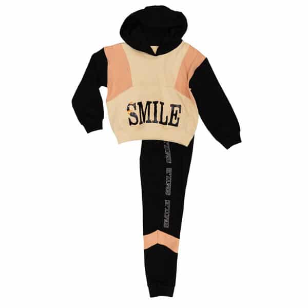 43-8420_1 ΦΟΡΜΑ ΦΟΥΤΕΡ ΚΟΡΙΤΣΙ NEW COLLEGE ΜΑΥΡΟ 43-8420 - Image 1