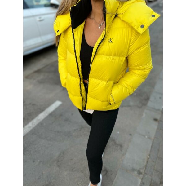 ΜΠΟΥΦΑΝ ΓΥΝΑΙΚΕΙΟ CALVIN KLEIN SHORT PUFFER J20J219819-ZH8 - Image 3