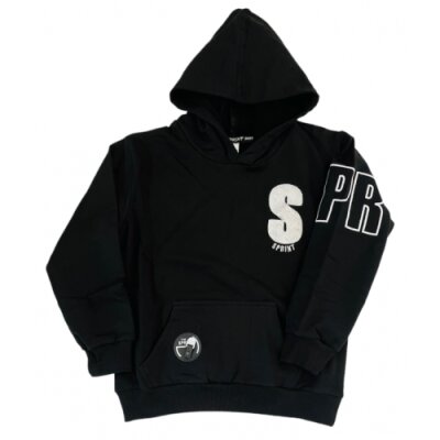 Παιδική Μπλούζα Αγόρι Μαύρη Sprint 221-3037
