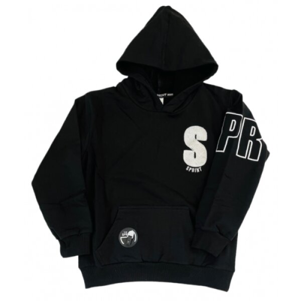 7A21A765-7FCF-4D54-8065-6318913A0EC3 Παιδική Μπλούζα Αγόρι Μαύρη Sprint 221-3037 - Image 1