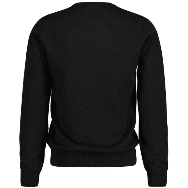 Ανδρικό Πουλόβερ GANT 8060035 COTTON WOOL C-NECK Γκρί - Image 3