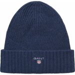 Ανδρικός Σκούφος GANT 9910000 UNISEX WOOL LINED BEANIE Μπλέ