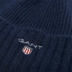 Ανδρικός Σκούφος GANT 9910000 UNISEX WOOL LINED BEANIE Μπλέ - Image 2