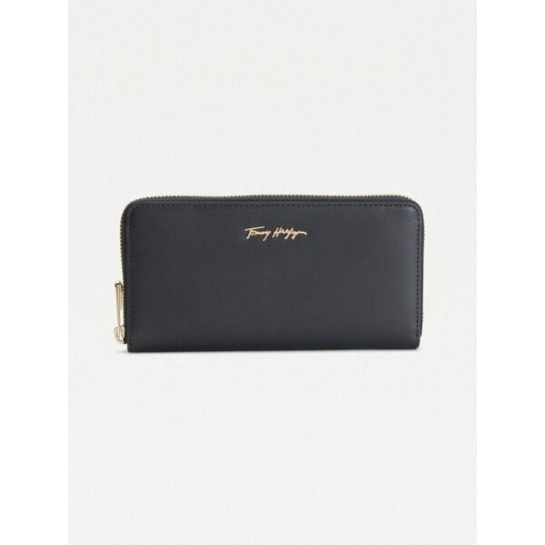 ΓΥΝΑΙΚΕΙΟ ΠΟΡΤΟΦΟΛΙ  ΜΑΥΡΟ TOMMY ICONIC LARGE ZA AW0AW12186-BDS - Image 1