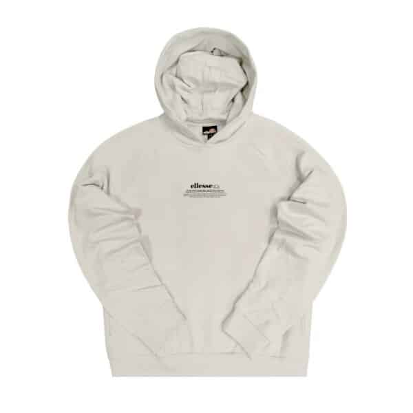 Ανδρική Φούτερ Κουκούλα ELLESSE GIORDANO SGP 16248 Λευκό - Image 1