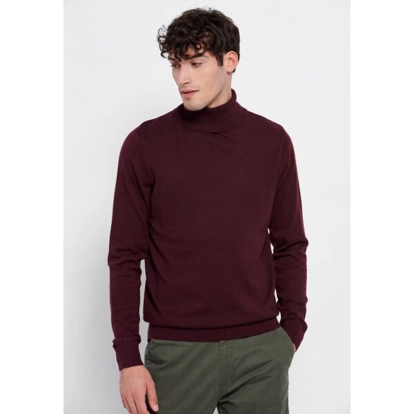 FBM006-005-09_BURGUNDY_MEL_1 Ανδρικό Ζιβάγκο FUNKY BUDDHA FBM006-005-09 Μπορντώ - Image 2