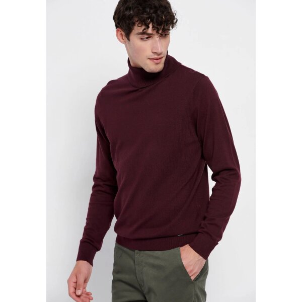 FBM006-005-09_BURGUNDY_MEL_5 Ανδρικό Ζιβάγκο FUNKY BUDDHA FBM006-005-09 Μπορντώ - Image 6
