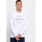 Ανδρική Φούτερ FUNKY BUDDHA FBM006-012-06 Λευκό