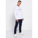 Ανδρική Φούτερ FUNKY BUDDHA FBM006-012-06 Λευκό - Image 2