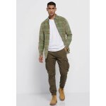 Ανδρικό Παντελόνι CARGO FUNKY BUDDHA FBM006-030-02 Λαδί - Image 2