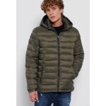 Ανδρικό Μπουφάν CASUAL FUNKY BUDDHA FBM006-031-01 Χακί - Image 2