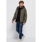 Ανδρικό Μπουφάν CASUAL FUNKY BUDDHA FBM006-031-01 Χακί - Image 3