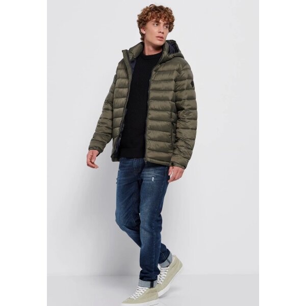 FBM006-031-01_KHAKI_2_ts_1663971213 Ανδρικό Μπουφάν CASUAL FUNKY BUDDHA FBM006-031-01 Χακί - Image 3