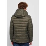 Ανδρικό Μπουφάν CASUAL FUNKY BUDDHA FBM006-031-01 Χακί - Image 5