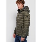 Ανδρικό Μπουφάν CASUAL FUNKY BUDDHA FBM006-031-01 Χακί - Image 6