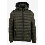 Ανδρικό Μπουφάν CASUAL FUNKY BUDDHA FBM006-031-01 Χακί