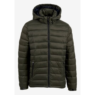 Ανδρικό Μπουφάν CASUAL FUNKY BUDDHA FBM006-031-01 Χακί