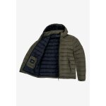 Ανδρικό Μπουφάν CASUAL FUNKY BUDDHA FBM006-031-01 Χακί - Image 8