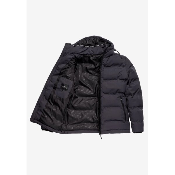 Ανδρικό Μπουφάν PUFFER FUNKY BUDDHA FBM006-035-01 Ανθρακί - Image 8