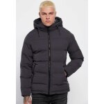 Ανδρικό Μπουφάν PUFFER FUNKY BUDDHA FBM006-035-01 Ανθρακί - Image 2