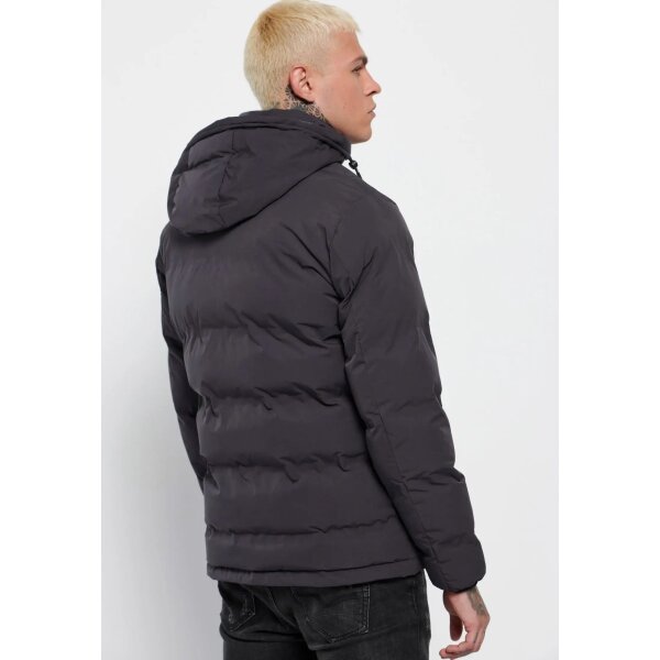 Ανδρικό Μπουφάν PUFFER FUNKY BUDDHA FBM006-035-01 Ανθρακί - Image 6