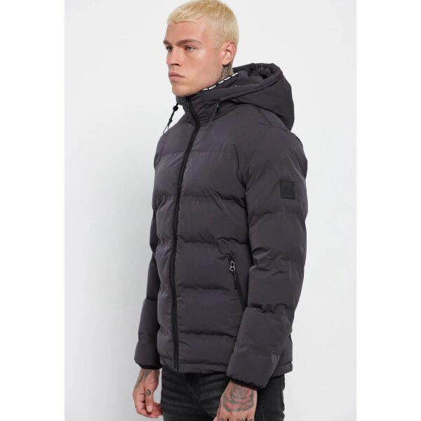 Ανδρικό Μπουφάν PUFFER FUNKY BUDDHA FBM006-035-01 Ανθρακί - Image 7