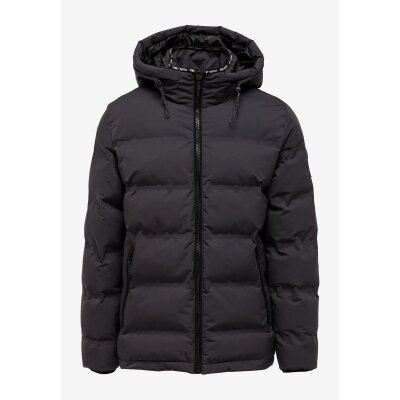 Ανδρικό Μπουφάν PUFFER FUNKY BUDDHA FBM006-035-01 Ανθρακί