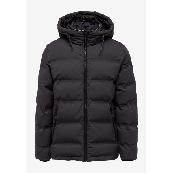 Ανδρικό Μπουφάν PUFFER FUNKY BUDDHA FBM006-035-01 Ανθρακί - Image 1