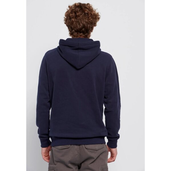 Ανδρική Φούτερ Κουκούλα FUNKY BUDDHA FBM006-037-06 Μπλέ - Image 5