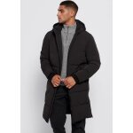 Ανδρικό Μπουφάν PUFFER FUNKY BUDDHA FBM006-045-01 Μαύρο - Image 3