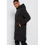 Ανδρικό Μπουφάν PUFFER FUNKY BUDDHA FBM006-045-01 Μαύρο - Image 4
