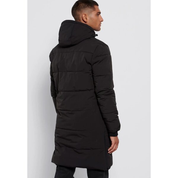FBM006-045-01_BLACK_4_ts_1665440165 Ανδρικό Μπουφάν PUFFER FUNKY BUDDHA FBM006-045-01 Μαύρο - Image 5
