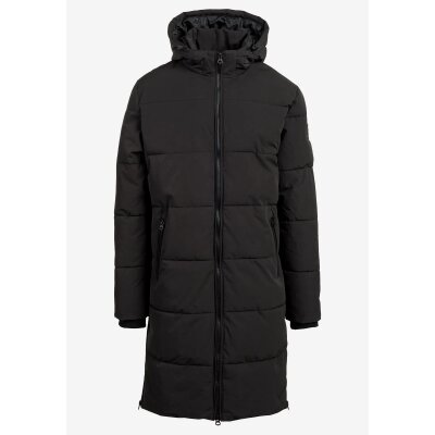 Ανδρικό Μπουφάν PUFFER FUNKY BUDDHA FBM006-045-01 Μαύρο