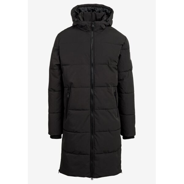 FBM006-045-01_BLACK_7_ts_1665440165 Ανδρικό Μπουφάν PUFFER FUNKY BUDDHA FBM006-045-01 Μαύρο - Image 1
