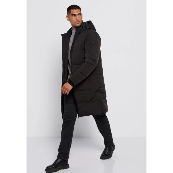 FBM006-045-01_BLACK_8_ts_1665440165 Ανδρικό Μπουφάν PUFFER FUNKY BUDDHA FBM006-045-01 Μαύρο - Image 7
