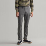 Ανδρικό Παντελόνι CHINOS GANT 1500038 HALLDEN TWILL Γκρί - Image 2