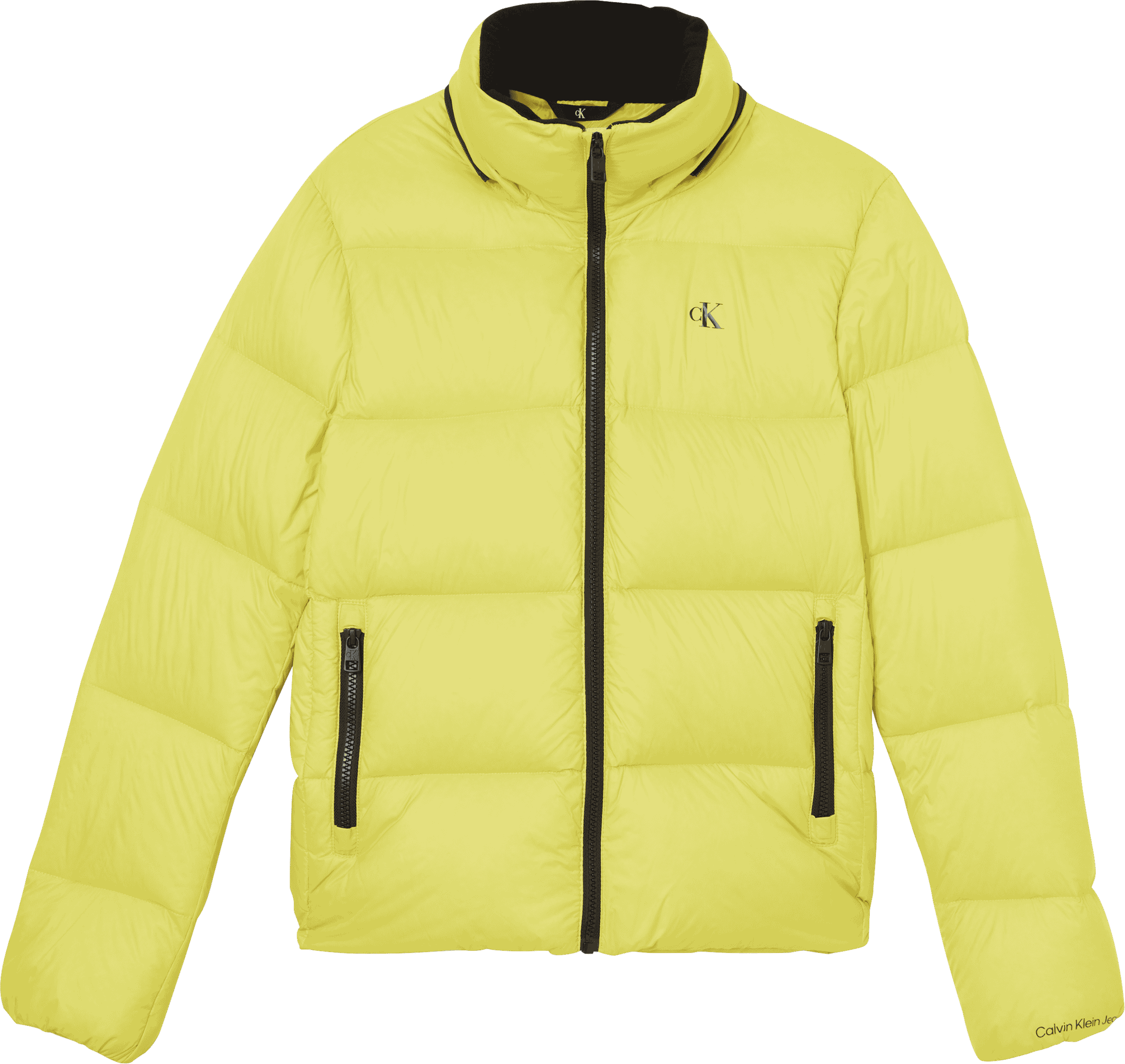 ΜΠΟΥΦΑΝ ΓΥΝΑΙΚΕΙΟ CALVIN KLEIN SHORT PUFFER J20J219819-ZH8 - Emporio Shop