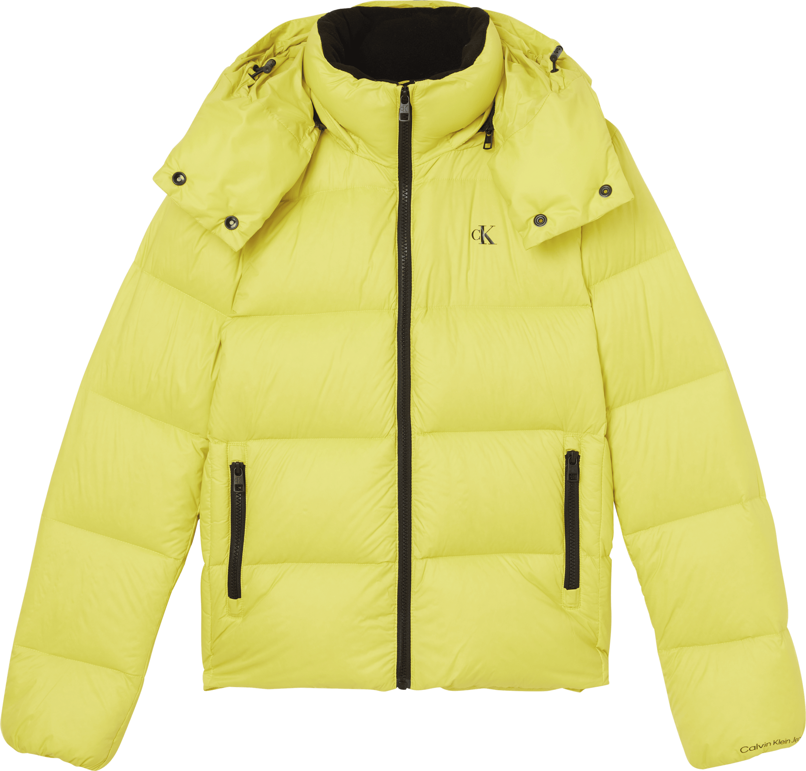 ΜΠΟΥΦΑΝ ΓΥΝΑΙΚΕΙΟ CALVIN KLEIN SHORT PUFFER J20J219819-ZH8 - Emporio Shop