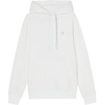 Ανδρική Φούτερ CALVLIN KLEIN LOGO TAPE HOODIE J30J321899 Λευκό