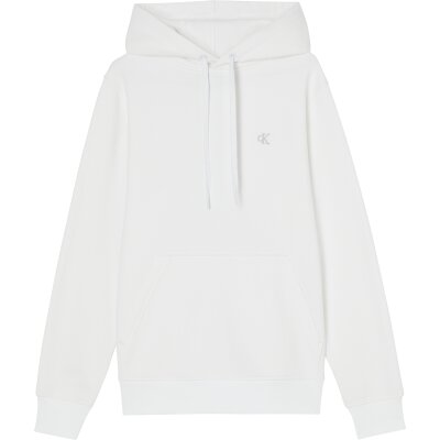 Ανδρική Φούτερ CALVLIN KLEIN LOGO TAPE HOODIE J30J321899 Λευκό