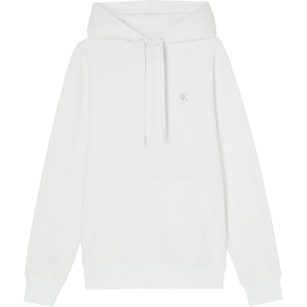J30J321899YAF_F Ανδρική Φούτερ CALVLIN KLEIN LOGO TAPE HOODIE J30J321899 Λευκό - Image 1