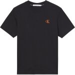 Ανδρική Μπλούζα CALVLIN KLEIN LOGO TAPE J30J322194 Μαύρο