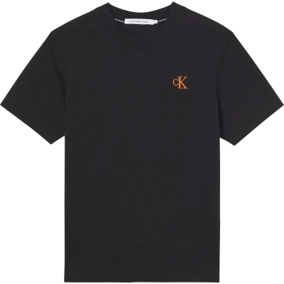 Ανδρική Μπλούζα CALVLIN KLEIN LOGO TAPE J30J322194 Μαύρο