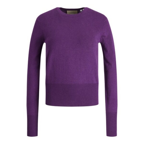 ΓΥΝΑΙΚΕΙΑ ΜΠΛΟΥΖΑ ΜΩΒ JJXX JXLARA SOFT CREW NECK KNIT NOOS - Image 2
