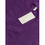 ΓΥΝΑΙΚΕΙΑ ΜΠΛΟΥΖΑ ΜΩΒ JJXX JXLARA SOFT CREW NECK KNIT NOOS - Image 3