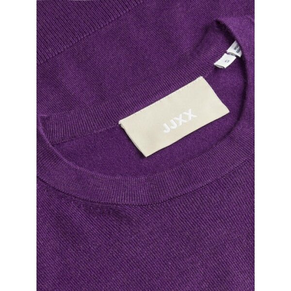 ΓΥΝΑΙΚΕΙΑ ΜΠΛΟΥΖΑ ΜΩΒ JJXX JXLARA SOFT CREW NECK KNIT NOOS - Image 3