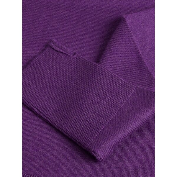 ΓΥΝΑΙΚΕΙΑ ΜΠΛΟΥΖΑ ΜΩΒ JJXX JXLARA SOFT CREW NECK KNIT NOOS - Image 4